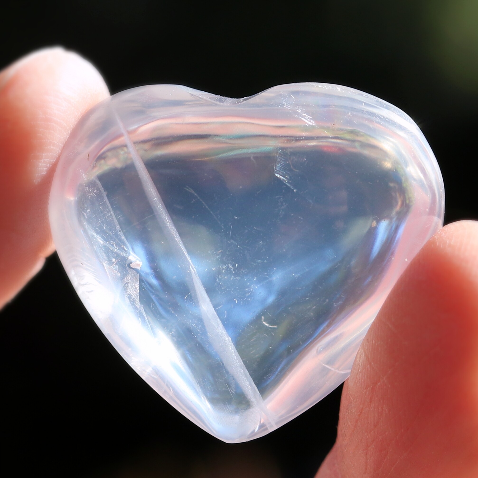 GIR63 水晶 ジラソル | 水晶 ジラソル | 鉱物類：さ | Crystal Child