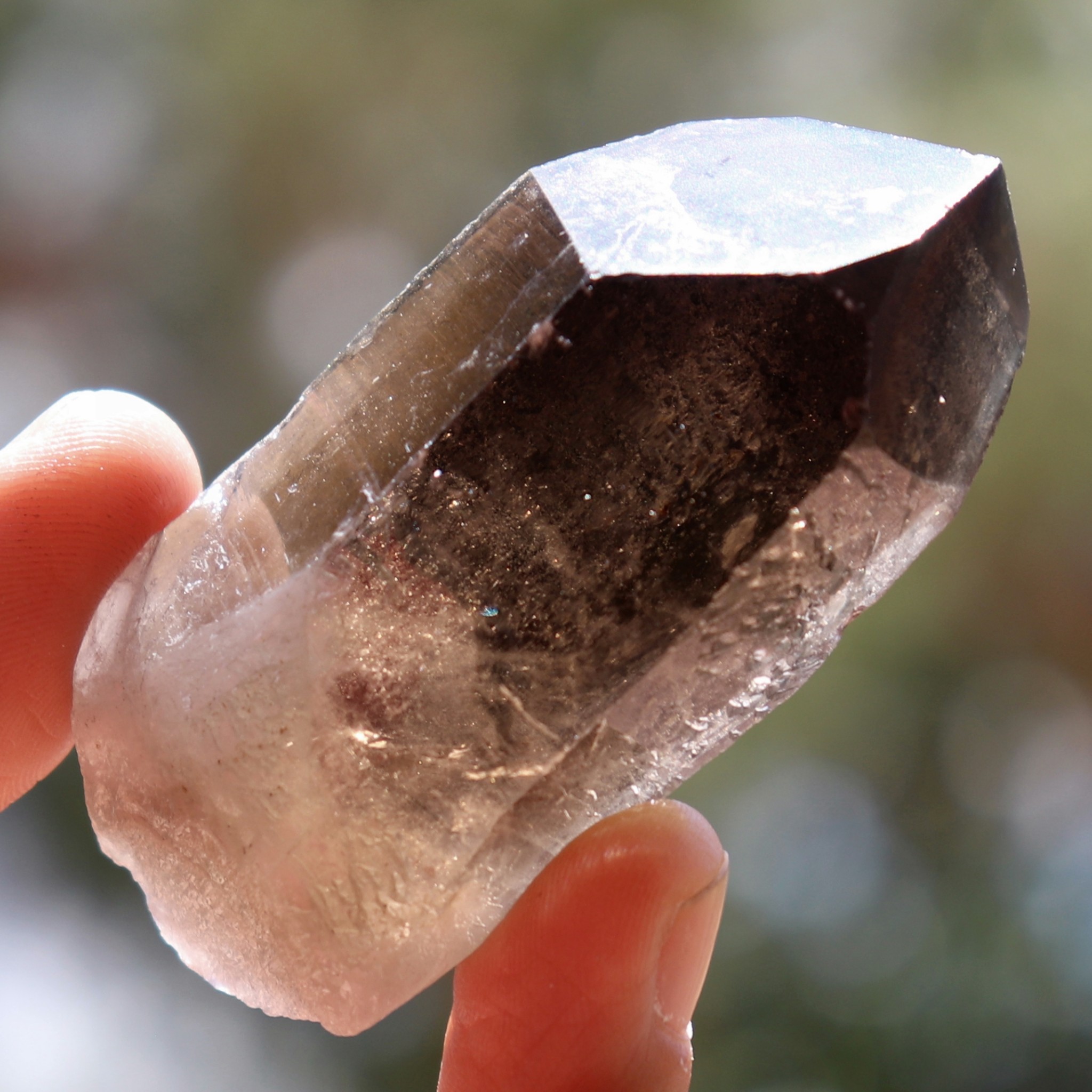 煙水晶（スモーキー・クォーツ） | 鉱物：か | SMQ13 煙水晶 | Crystal